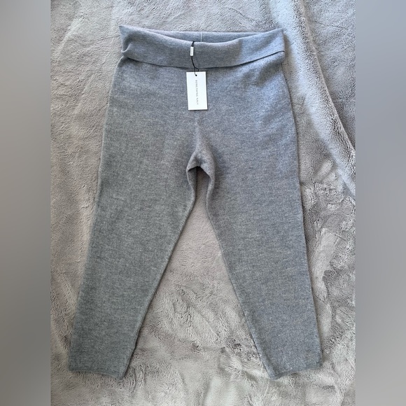 BRAND new Something Navy wool blend cigarette trouser - Picture 2 of 6